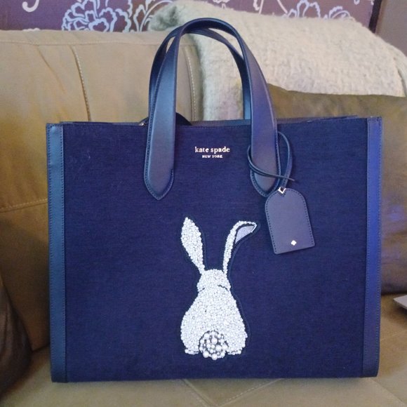 Kate Spade Handbags - Kate Spade Bunny Tote